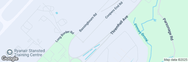 Google Maps London Stansted Airport, Car Rental Village Coopers End Road, Stansted, CM24 1SJ, United Kingdom